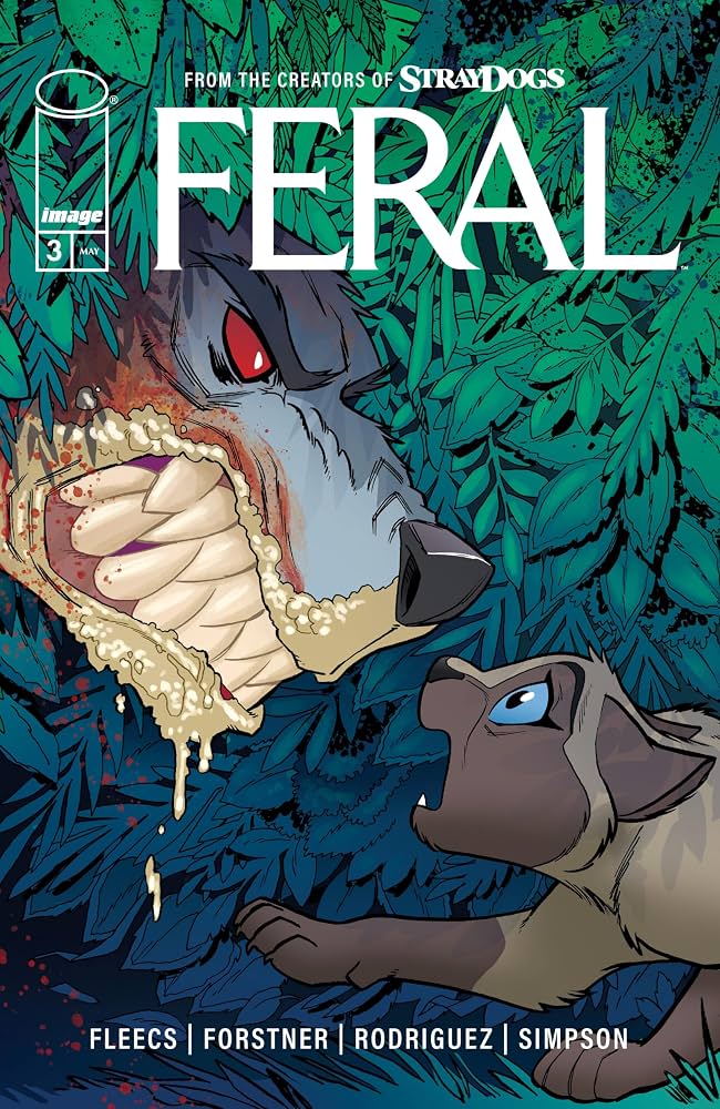FERAL #3: Cover A