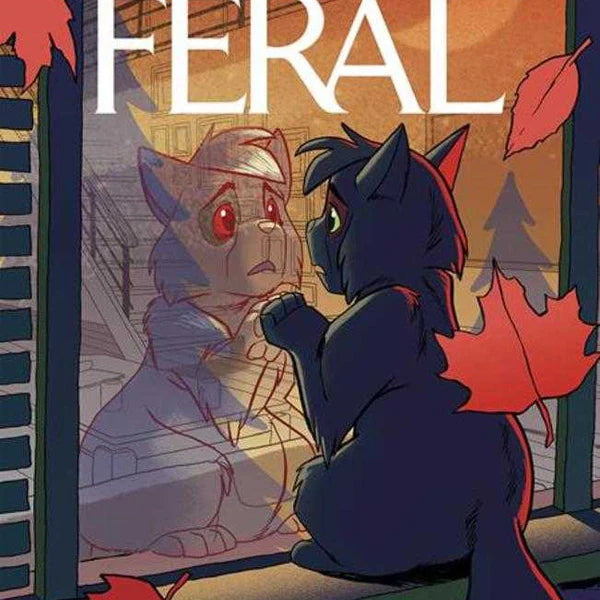 FERAL #4: Cover A