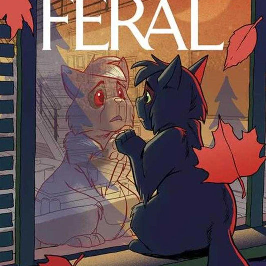 FERAL #4: Cover A