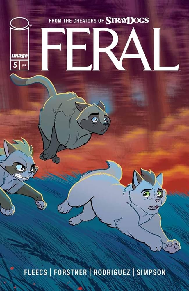Feral #5 CVR A