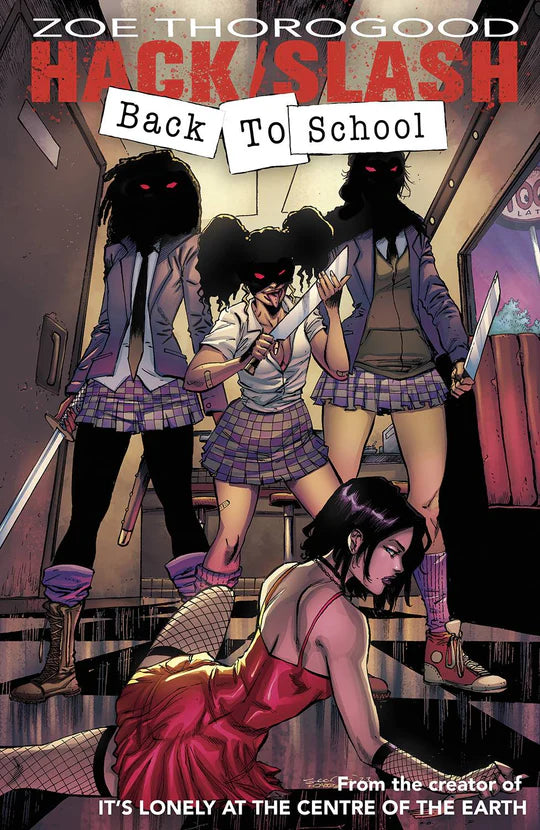 HACK SLASH BACK TO SCHOOL #1 (OF 4) CVR B THOROGOOD