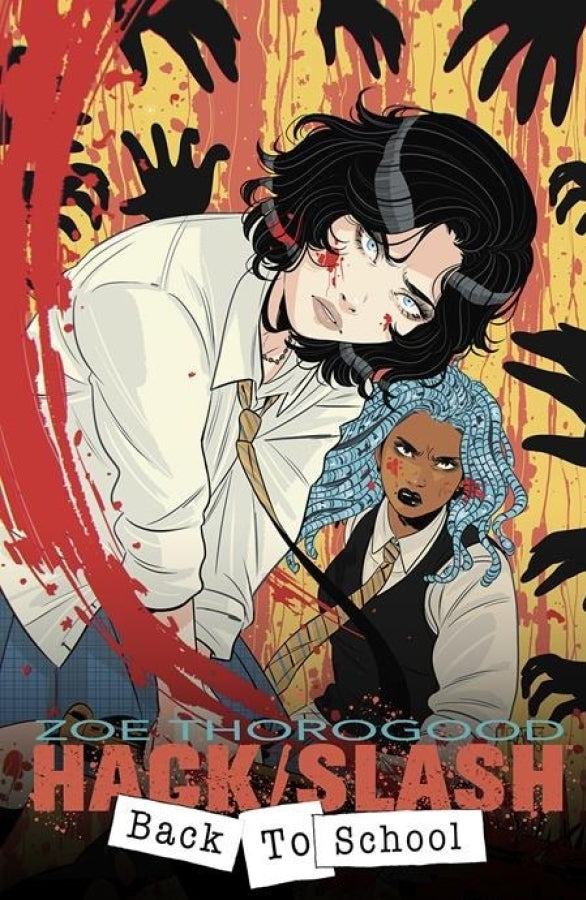 HACK SLASH BACK TO SCHOOL #3 (OF 4) CVR B THOROGOOD