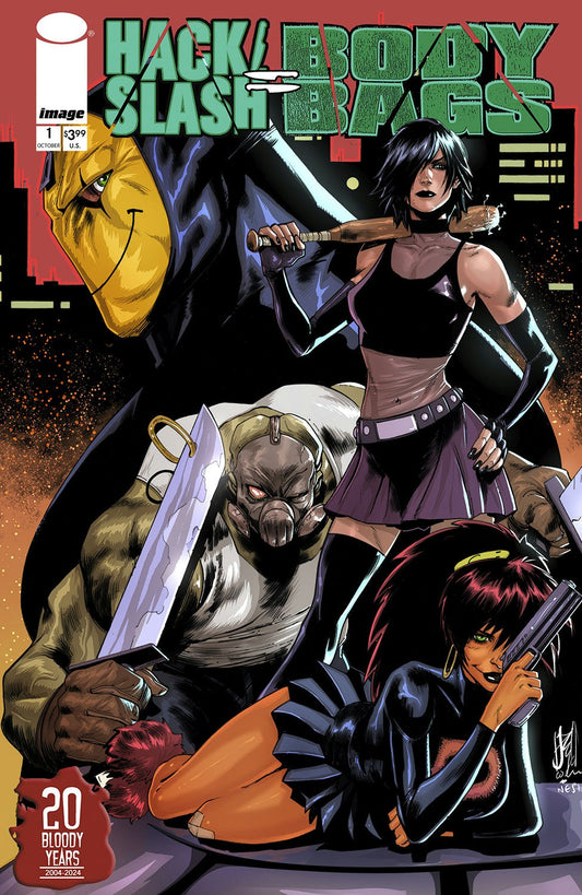 HACK SLASH BODY BAGS #1 (OF 4) CVR A