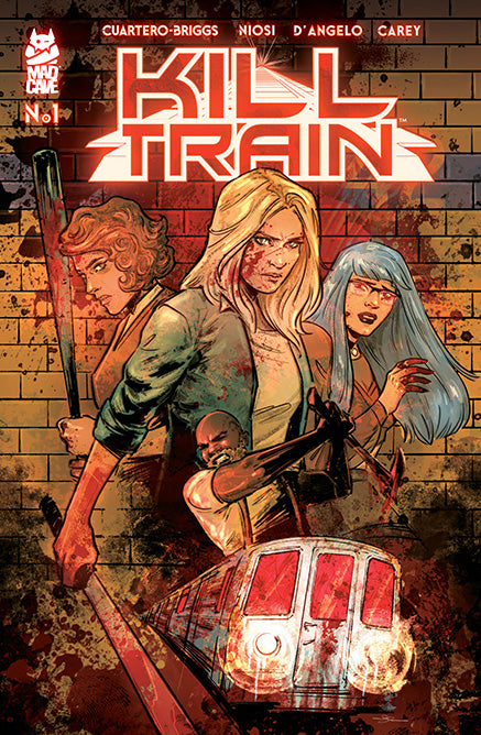 Kill Train - Issue 1 (Cover A)