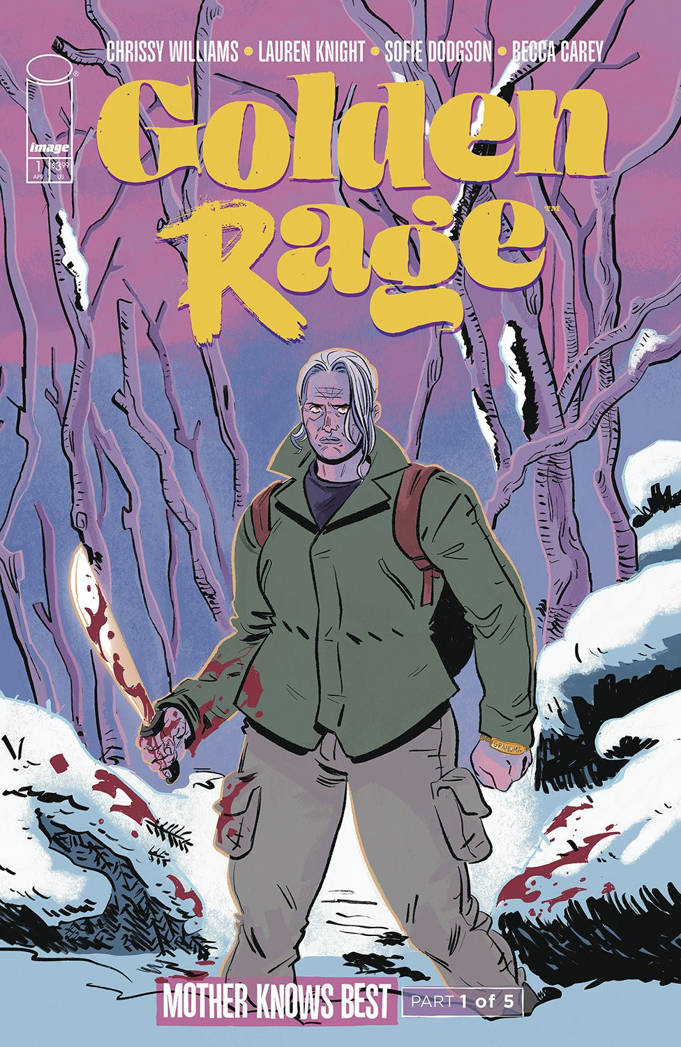 GOLDEN RAGE MOTHER KNOWS BEST #1 (OF 5) CVR A