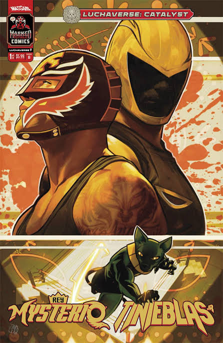 Luchaverse: Catalyst Issue 1 (Cover A)