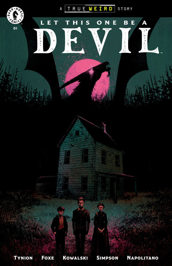 Let This One Be A Devil Issue 1 (Cover A)