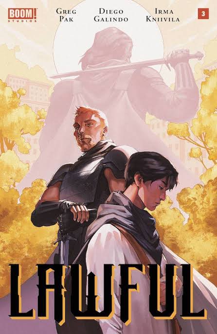 Lawful Issue 3 (Cover A)