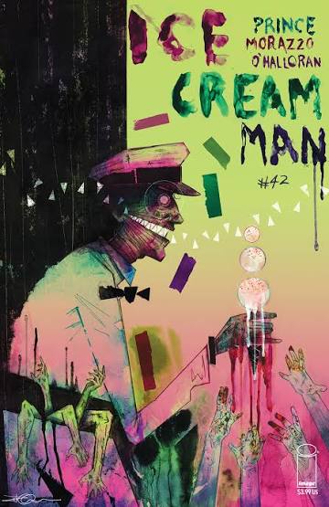 Ice Cream Man Issue 42 (Cover B)