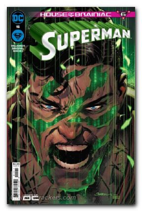 House of Brainiac: Superman Issue 15 (Cover A)