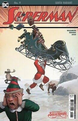 Superman Issue 9 (Cover F - Santa Variant)