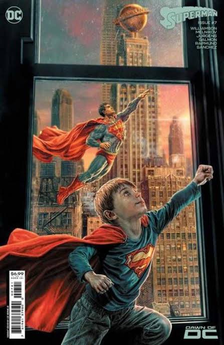 Superman Issue 7 (Cover B)