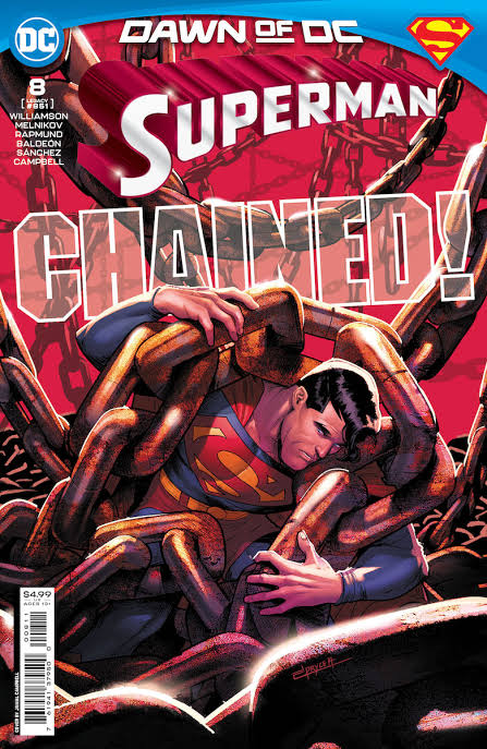 Superman Issue 8 (Cover A)