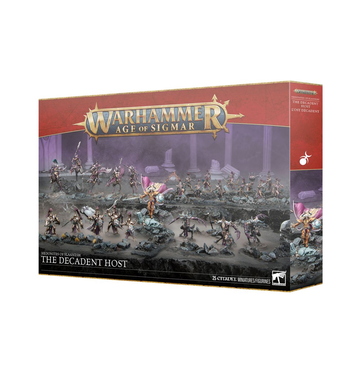 Warhammer: Age of Sigmar - Hedonites of Slaanesh - The Decadent Host