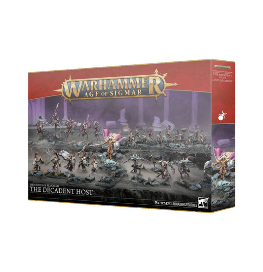 Warhammer: Age of Sigmar - Hedonites of Slaanesh - The Decadent Host