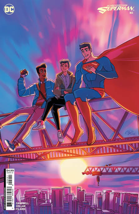 My Adventures With Superman Issue 2 (Cover B)