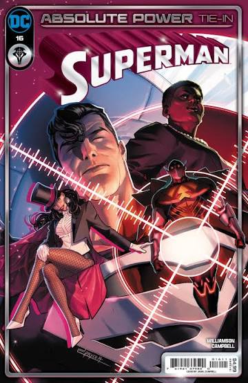 Superman Issue 16 (Cover A)