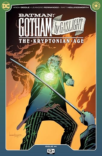 Batman: Gotham by Gaslight - The Kryptonian Age Issue 4 (Cover A)
