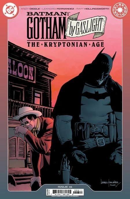 Batman: Gotham by Gaslight - The Kryptonian Age Issue 6 (Cover A)
