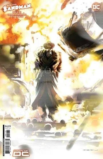 The Sandman Issue 1 (Cover C)