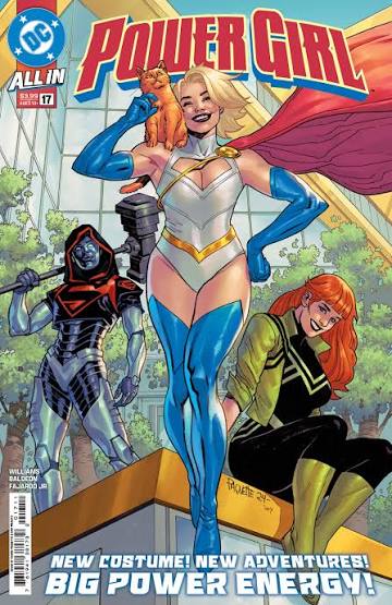 Power Girl Issue 17 (Cover A)
