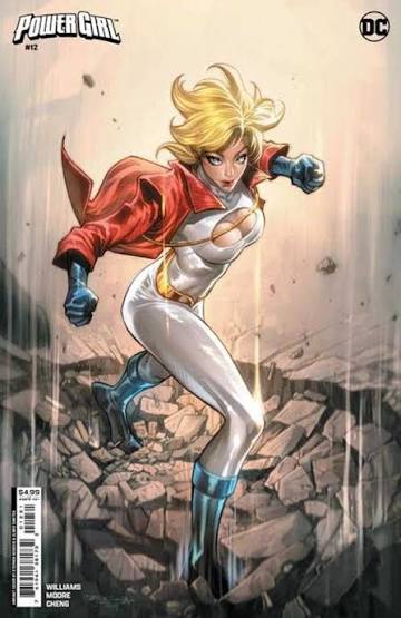 Power Girl Issue 12 (Cover C)