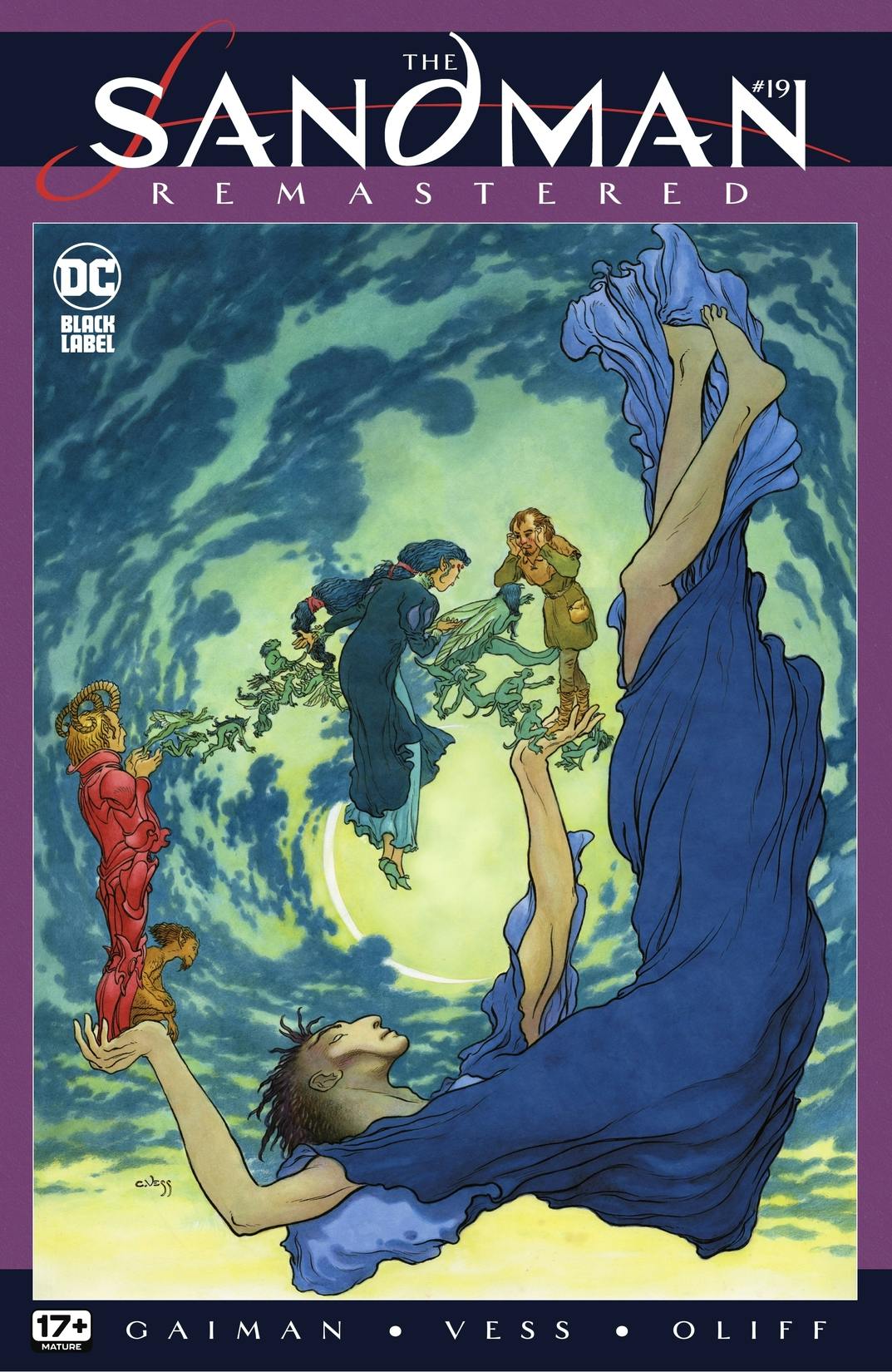 The Sandman - Remastered Issue 19 (Cover A)