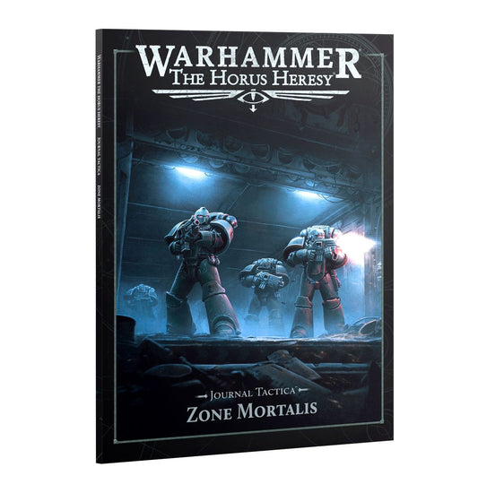 Warhammer: The Horus Hersey - Journal Tactica - Zone Mortalis