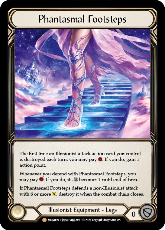 Phantasmal Footsteps - (MON) (Unlimited) (RF)