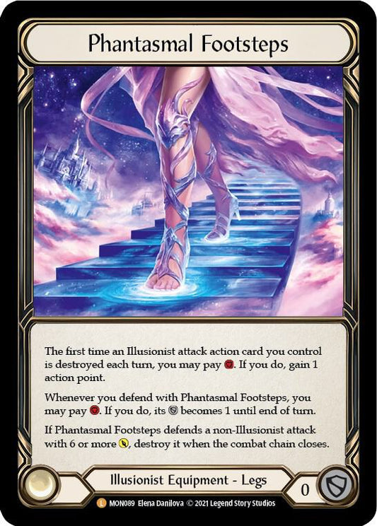 Phantasmal Footsteps - (MON) (Unlimited) (RF)