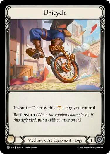 Unicycle - (SEA) (Treasure) (CF)