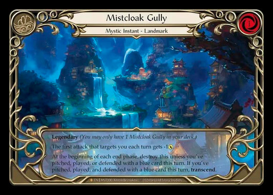 Mistcloak Gully // Inner Chi - (MST) (RF)