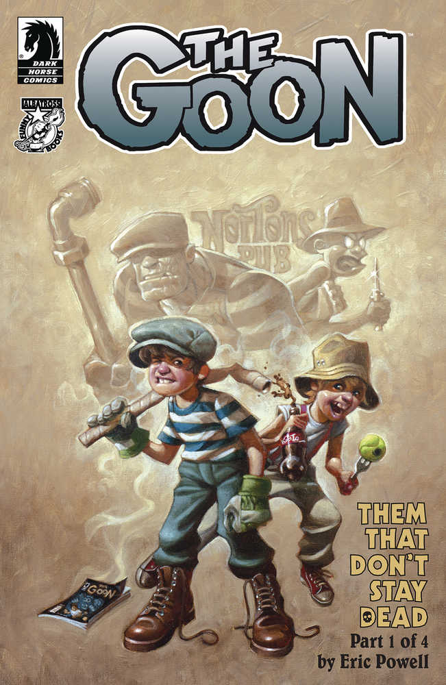 The Goon: Them That Don’t Stay Dead Issue 1