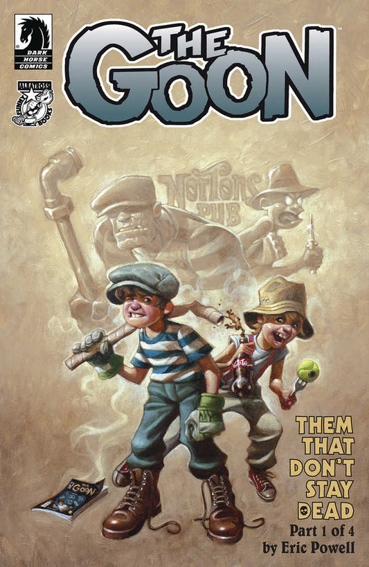 The Goon: Them That Don’t Stay Dead Issue 1