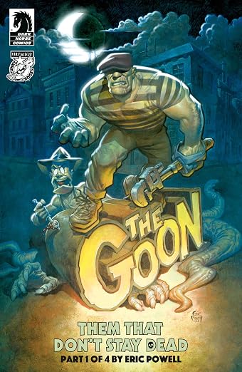 The Goon: Them That Don’t Stay Dead Issue 1
