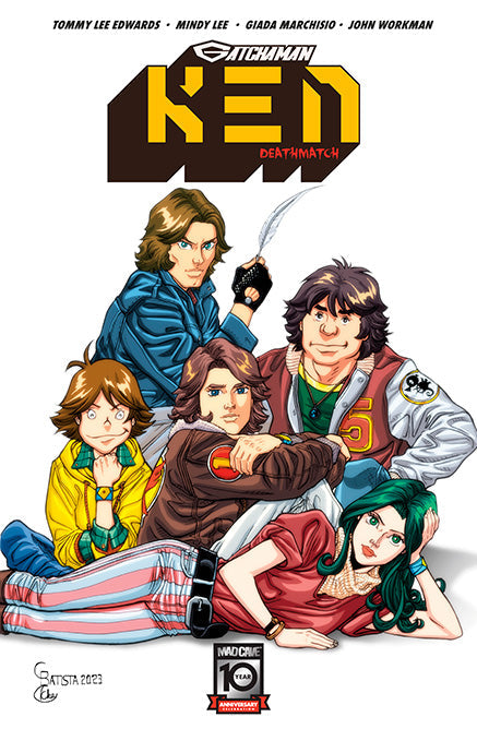 Gatchaman: Ken-Deathmatch Issue 1