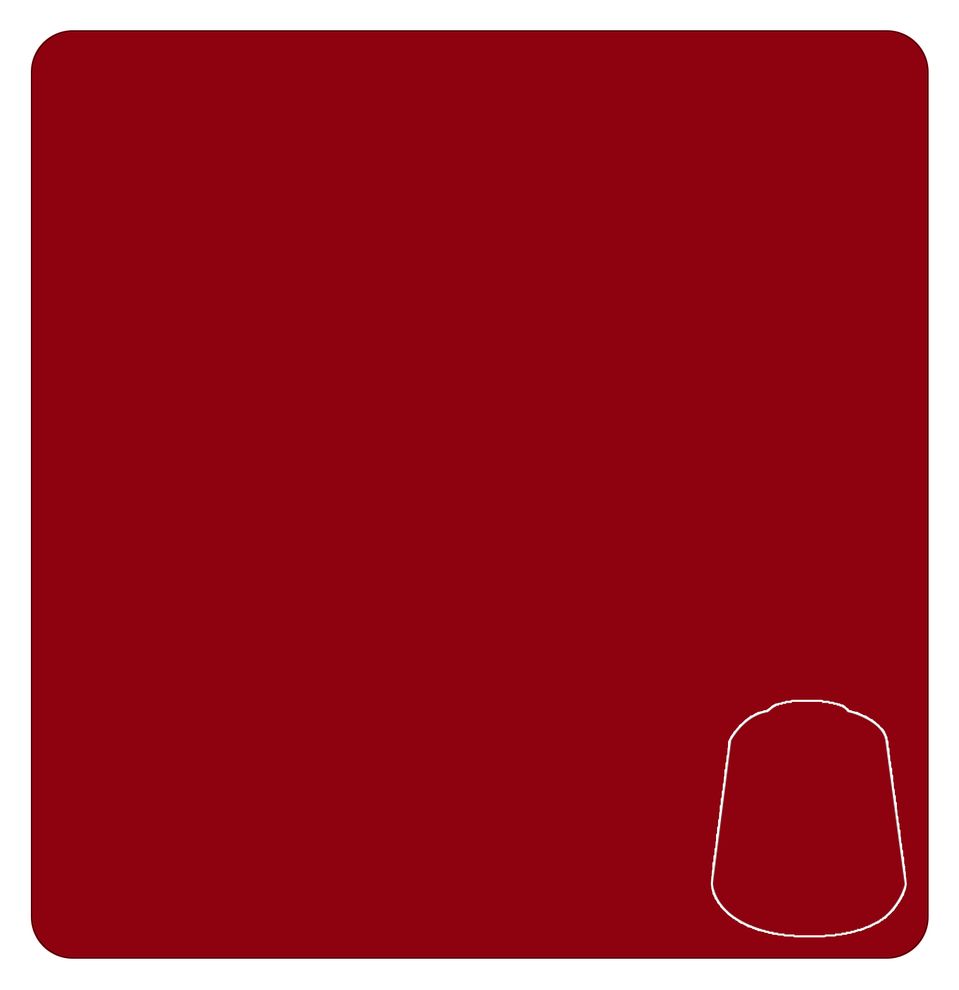 Citadel Color - Paint - Base - Mephiston Red