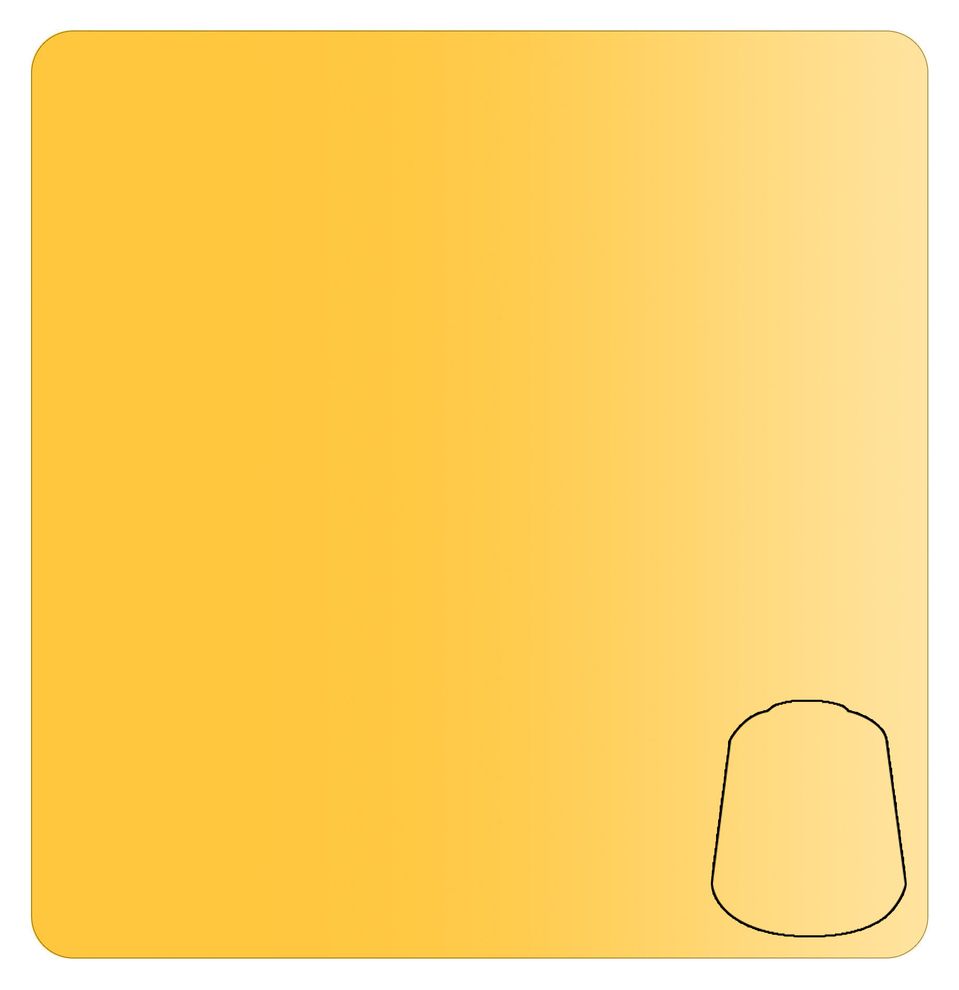 Citadel Color - Paint - Contrast - Iyanden Yellow