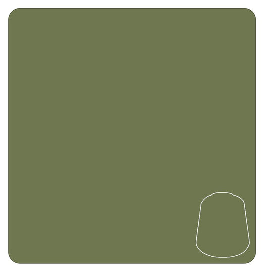 Warhammer Colour - Paint - Base - Death Guard Green