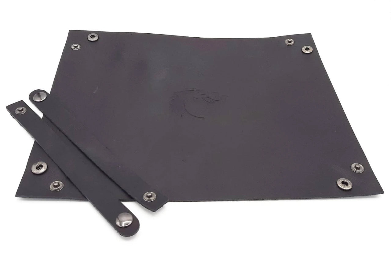 Old School Dice - Ultimate Rolling Tray - Black