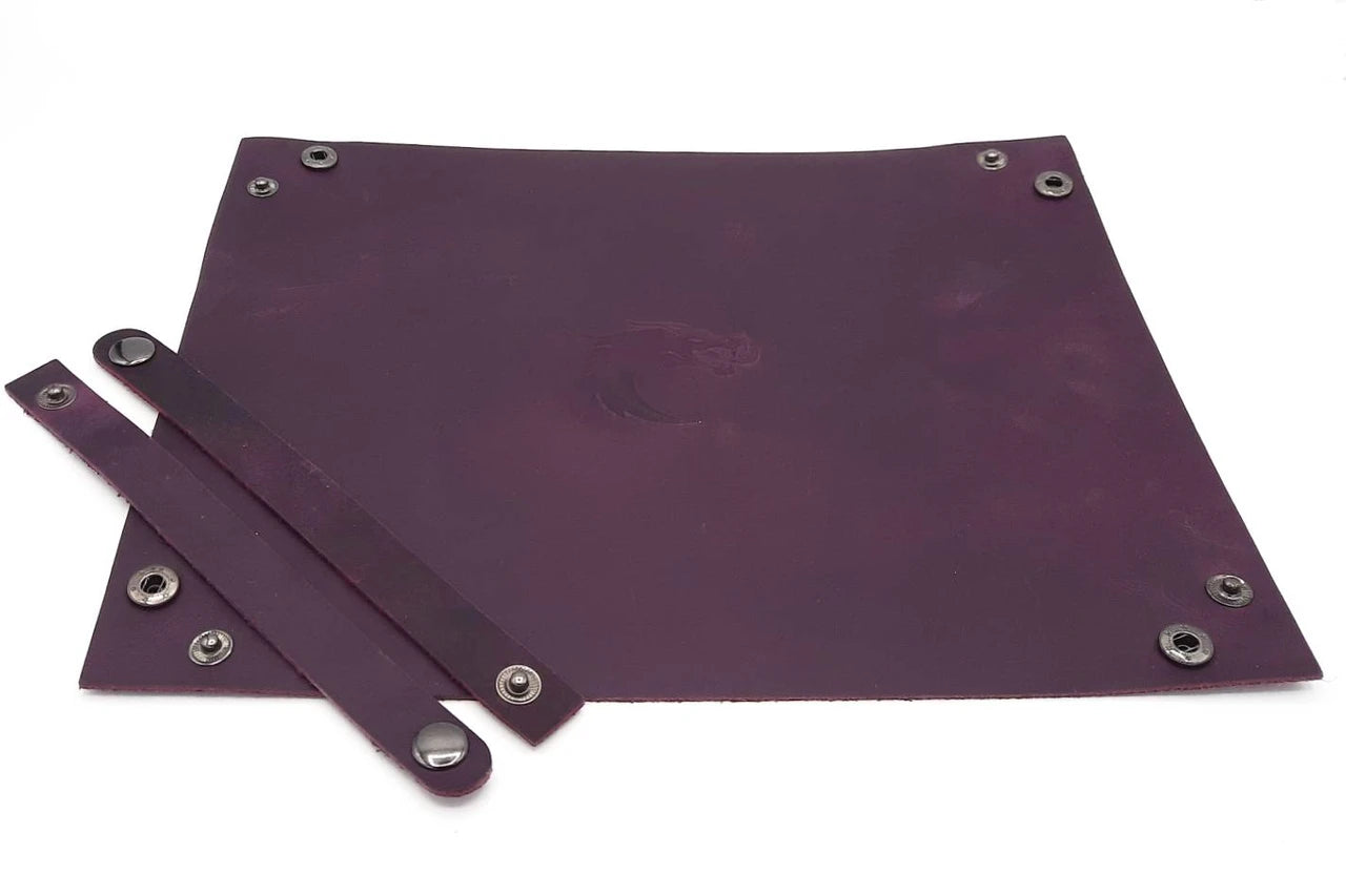 Old School Dice - Ultimate Rolling Tray - Purple