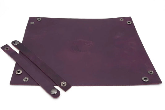 Old School Dice - Ultimate Rolling Tray - Purple