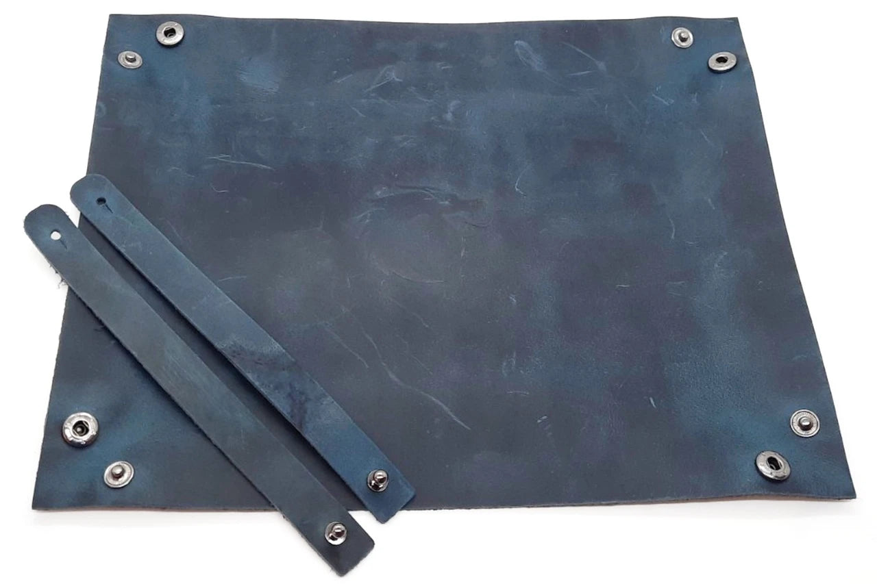 Old School Dice - Ultimate Rolling Tray - Blue