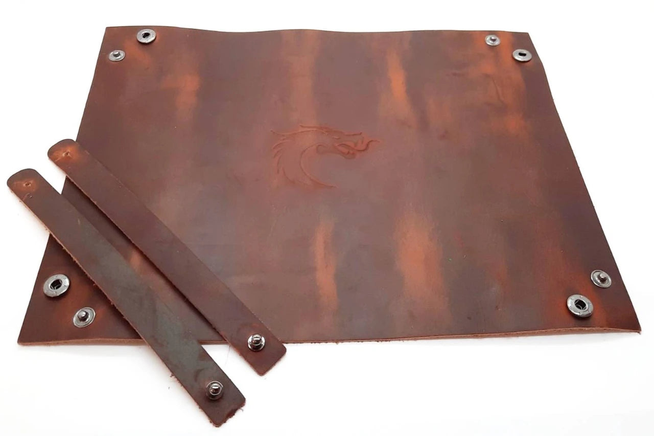 Old School Dice - Ultimate Rolling Tray - Tan