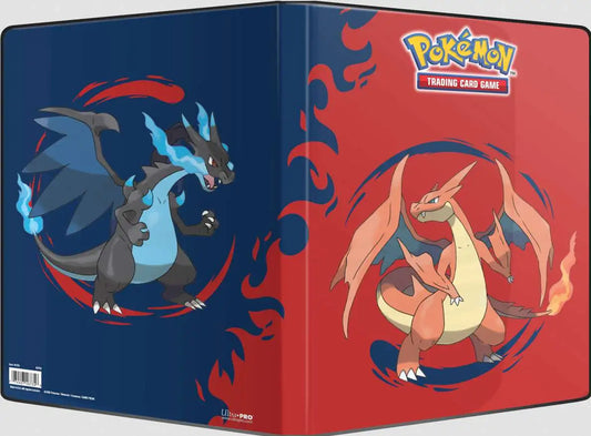 Ultra Pro 9-Pocket Portfolio: Pokemon - Charizard X & Charizard Y