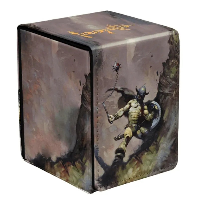 Artist Spotlight Series Alcove Flip: Frank Frazetta - Warrior with Ball & Chain