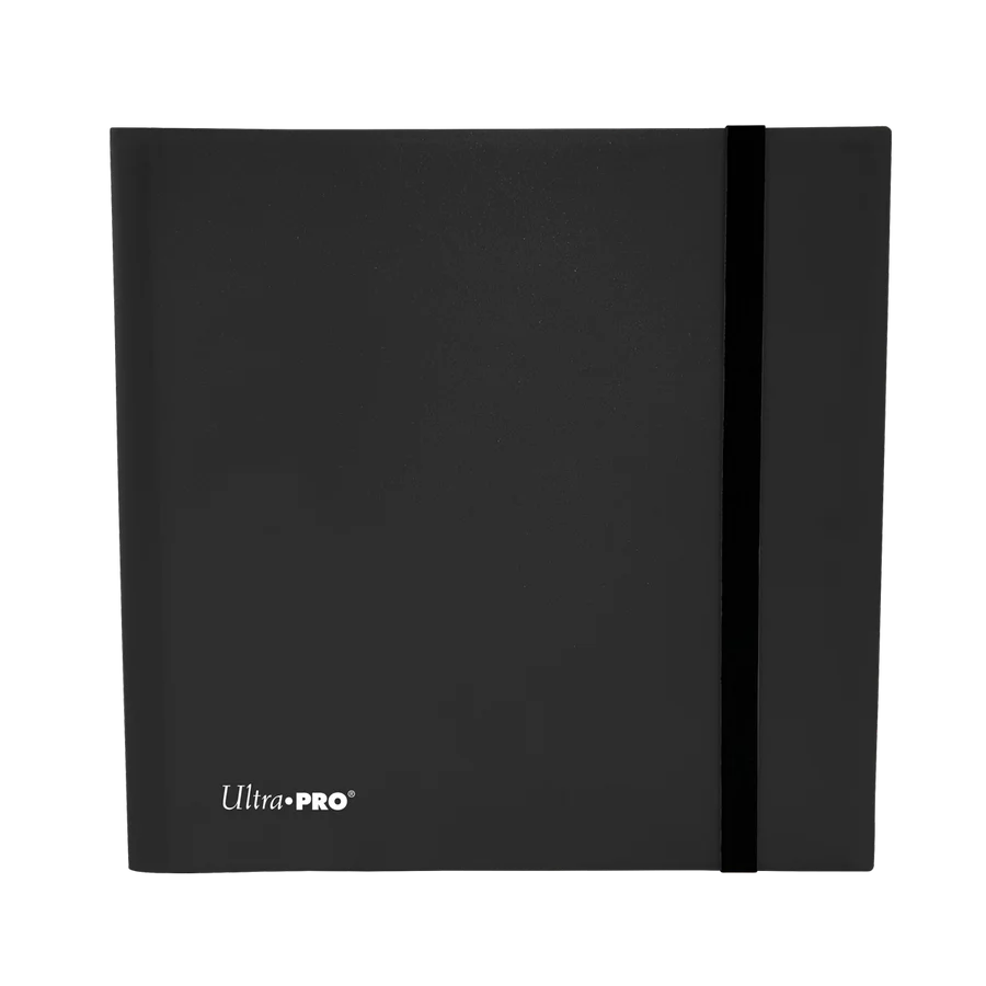 Ultra Pro - Eclipse 12-Pocket PRO Binder - Jet Black