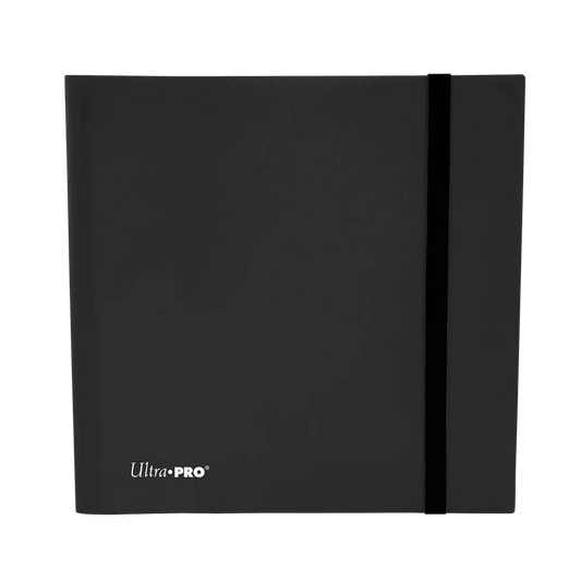 Ultra Pro - Eclipse 12-Pocket PRO Binder - Jet Black