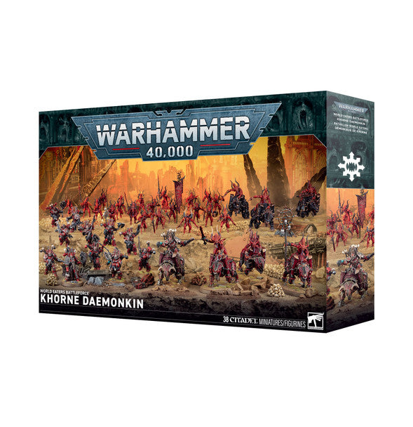 Warhammer 40,000 - Khorne Daemonkin - World Eaters Battleforce