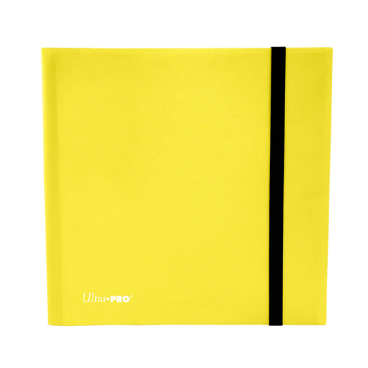 Ultra Pro - Eclipse 12-Pocket PRO Binder - Lemon Yellow